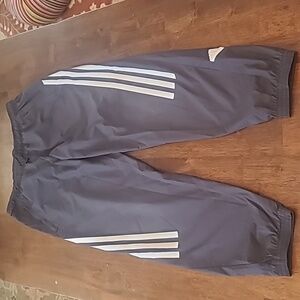 Adidas size large future icons mens track pants